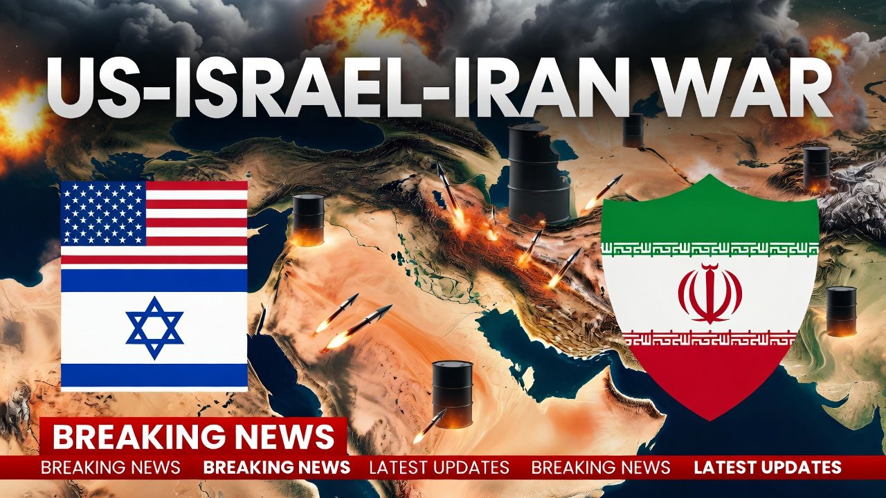 US-Israel-Iran War Escalates: Middle East Tensions Impact Global Markets